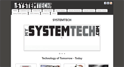 Desktop Screenshot of mysystemtech.com