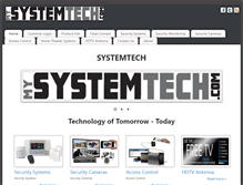 Tablet Screenshot of mysystemtech.com